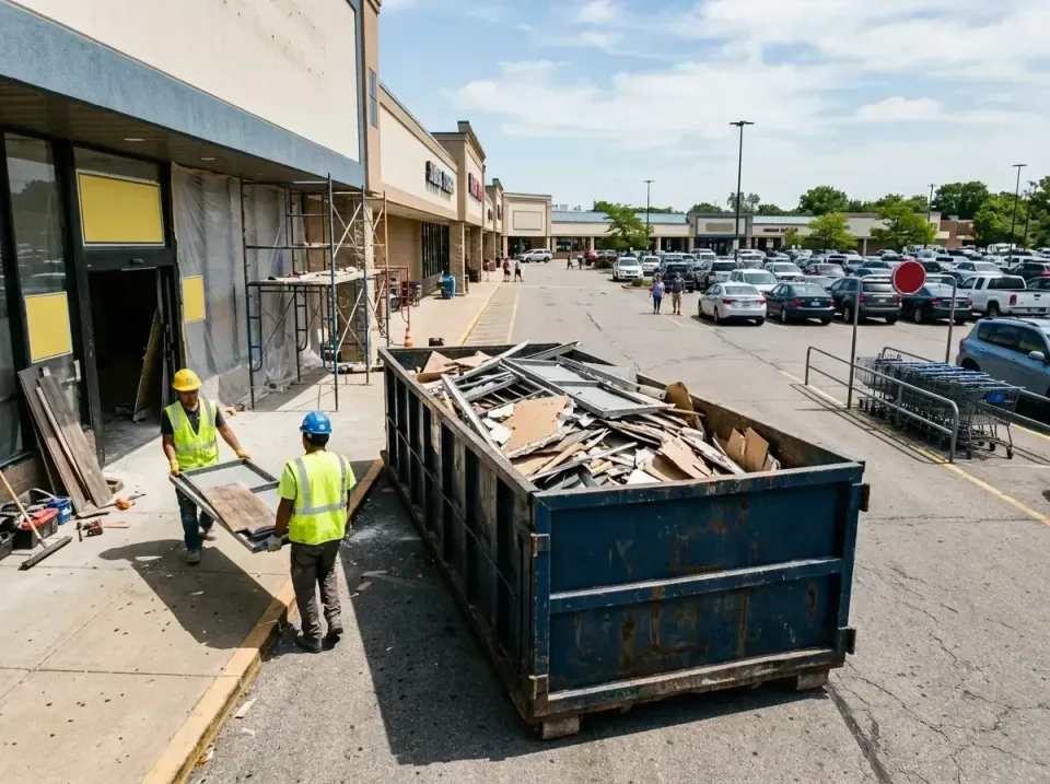 retail-store-renovation-debris-003 — frequently asked questions, Roll-off Dumpster Rentals in Indiantown, FL